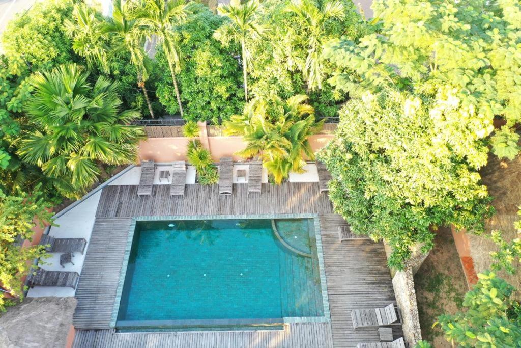 Botanica Hotel Kep Esterno foto