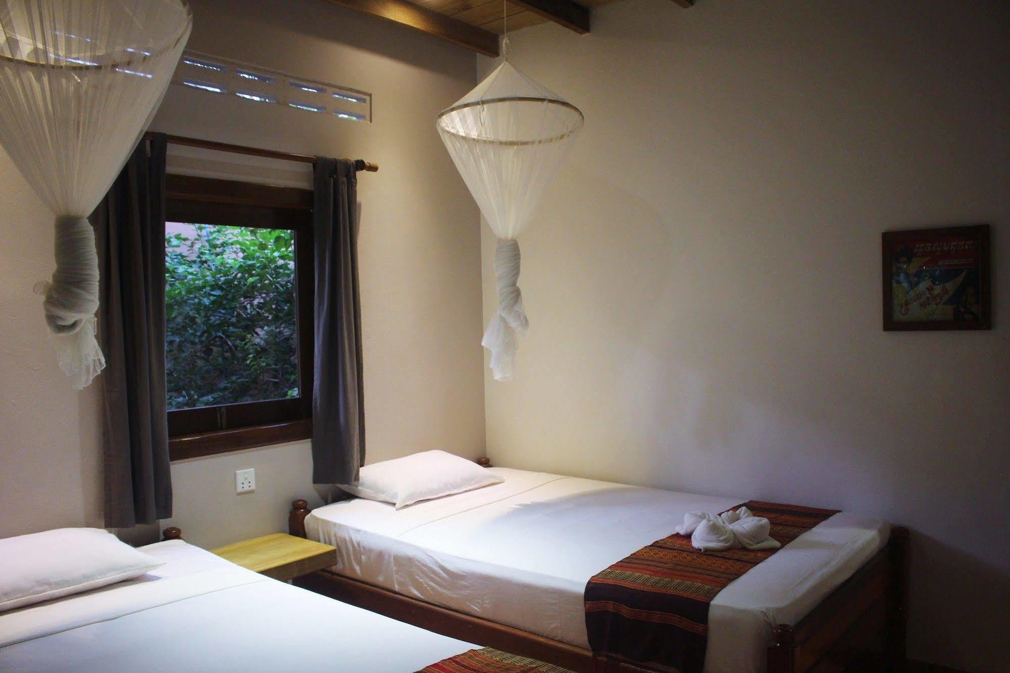 Botanica Hotel Kep Esterno foto