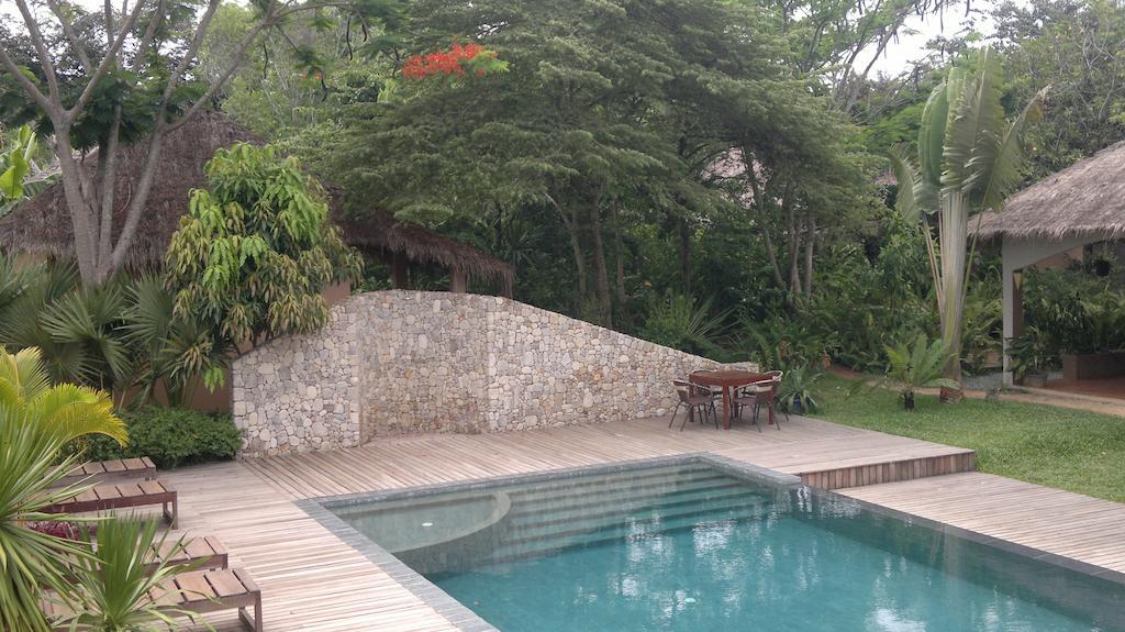 Botanica Hotel Kep Esterno foto