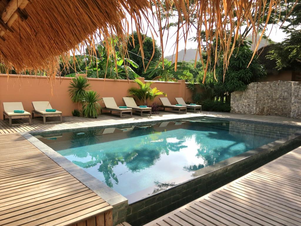 Botanica Hotel Kep Esterno foto