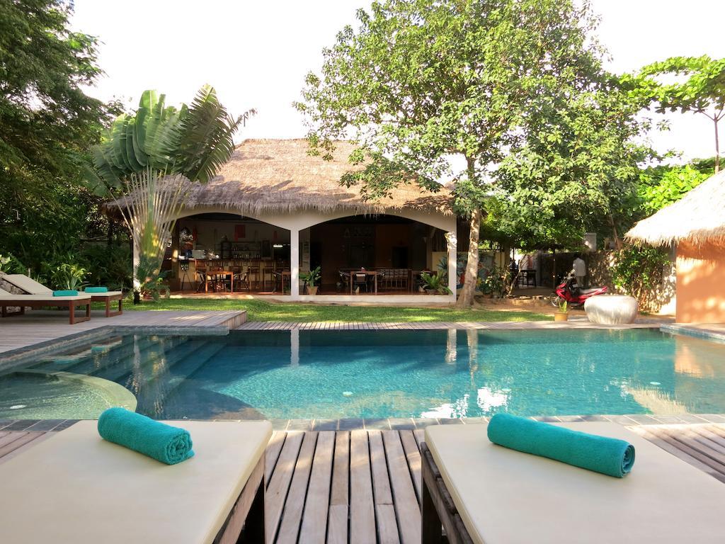 Botanica Hotel Kep Esterno foto